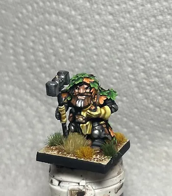 £16.99 • Buy 25mm 28mm Well Painted Unique Dwarf Ranger Conversion Warhammer Frostgrave D&D