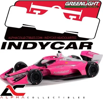 Greenlight 11184 1:18 2023 #27 Kyle Kirkwood (autonation) Ntt Indycar • $56.95