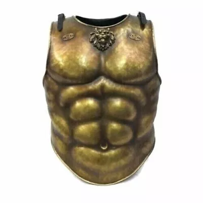 Christmas Medieval Roman Muscle Jacket Antique Brass Armor Breastplate • $220.99