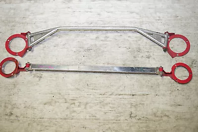 $379.99 • Buy JDM 2002-2007 Subaru Impreza WRX STI Front + Rear Strut Tower Bar GDB GDA GG GD