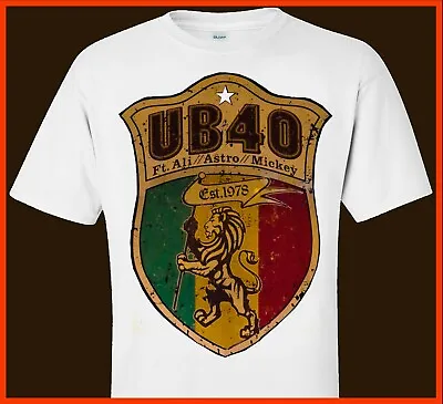 UB40 UK Reggae Band T Shirt. Birmingham Ali /Astro/ Mickey • £19.78