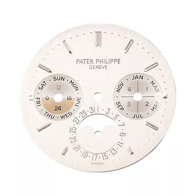 Patek Philippe Swiss 3940 Mint Silver Dial • $1995