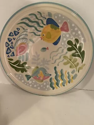 Studio Nova Mikasa Barrier Reef 12  Chop Plate Y2310 Beach Fish Nautical Platter • $18.99