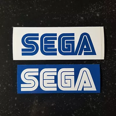 [4  X 2 ]  [Vinyl Bumper Sticker] - SEGA Vintage Logo - Saturn Dreamcast Genesis • $4.49