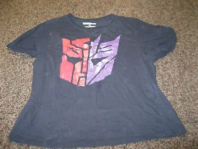 Transformers Loot Wear Limited Edition 2XL Blue Shirt • $8