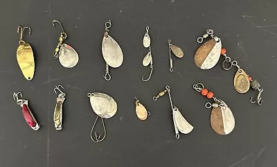 (12) Vintage Trout Spoons Lures Spinners • $3.99