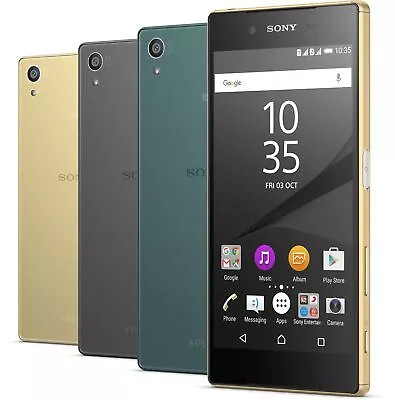 Sony Xperia Z5 Premium E6853 E6883 32GB+3GB 4G 5.5  23MP Smartphone-New Unopened • $89