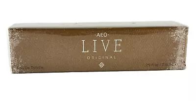 AEO Live Original EDT Perfume Parfum American Eagle Rollerball .25 Oz. Sealed! • $84.15