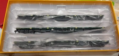 SDS Freight Aus VQCX 63' Container Flat Wagons  (new In Box) Pack A • $150
