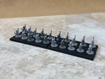 Warhammer 40k Epic Eldar Harlequin Stands X4 Combined Shipping • $9.95