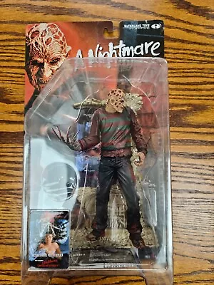 McFarlane Toys Movie Maniacs Figure Freddy Kruger A Nightmare On Elm Street. New • $20.50