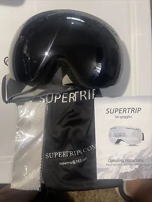 Supertrip Ski Snowboard Goggles For Men  Women Over The Glasses Snow Goggles • $24.99