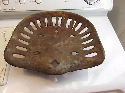 Dains Cast Iron Implement Tractor Seat Vintage • $19.99