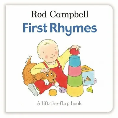 First Rhymes (Lift The Flap Book) By Rod Campbell • £2.74