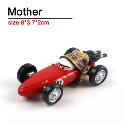 Cars Disney Pixar MaMa Bernoulli 1:55  Diecast Movie Toys Car Kid Gifts Us • $8.59