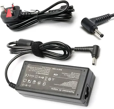 20V 2.25A 45W Laptop Charger For Lenovo IdeaPad 3 100 110S 120S 300 310 310S 320 • £10.99