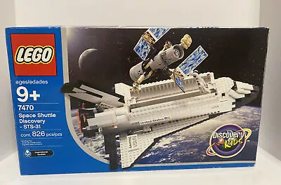 $200 • Buy LEGO Discovery: Space Shuttle Discovery-STS-31 (7470) New, Factory Sealed/Read