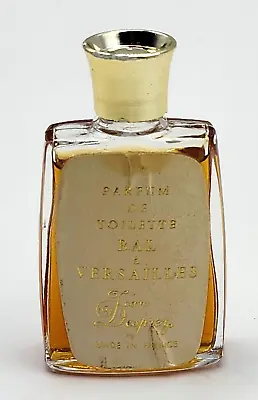 Vtg. Bal A Versailles Jean Desprez 1/2oz? Parfum De Toilette Mini Bottle • $24.99