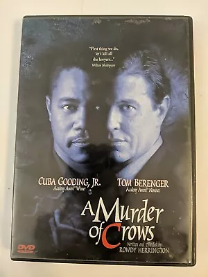 A Murder Of Crows (DVD 1999 Special Edition) • $7.19