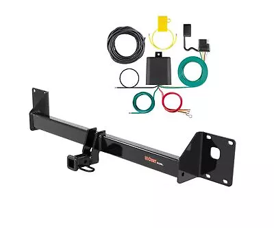 Curt Class 1 Trailer Hitch 1.25  Receiver W/ Wiring For Volkswagen Golf • $251.67