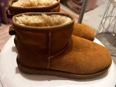 Ugg Classic Mini Boots Uk Size 6.5 • £49.99