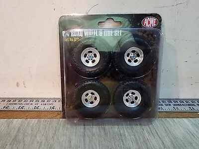 Acme 1:18 Off Road Mag Wheel & Tire Set  - A1807217w - In Stock!! • $17.95