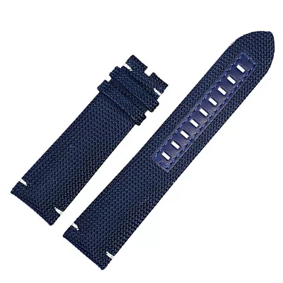 Nylon Canvas Watch Strap Fit For Mido Ocean Star M042.430 M026.629/430 • $17.07