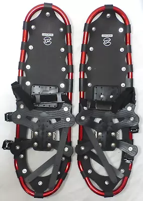 Saphirose 27  Snowshoes W/ Lightweight Aluminum Adjustable Ratchet Bindings NWT • $29.99