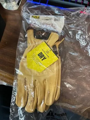 Mechanix Gloves Durahide Driver Water Fluid Resistant LCDW-75-530 WOMENS Large • $12