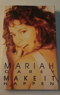 Mariah Carey - Make It Happen - Single Cassette Tape Super Rare Tested & Workin • $10