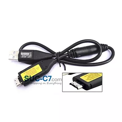 Samsung Digital Camera Battery Charger/usb Cable For Es72 Es73 Es74 Es75 • £4.99