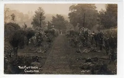 THE COTTAGE CHARLTON Near EVESHAM: Worcestershire Postcard (C78494) • £4.95