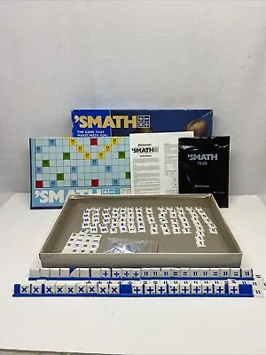 Pressman SMATH Math Equation Educational Board Game The Game That Makes Math Fun • $9.87