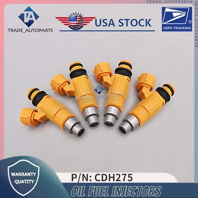 4PCS Oil Fuel Injectors Nozzle Fit For Mitsubishi Marine F150 Outboard CDH275# • $26.59