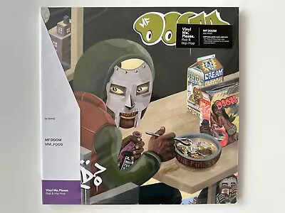 Mf Doom - Mm...food - 2lp (green & White Vinyl) Vinyl Me Please Edition - Rh10 • $176.99