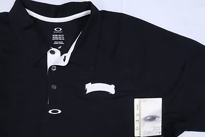 Nwt Oakley Clearwater Threshers Mens Xxl Golf Elemental Polo Shirt Performance • $29.97