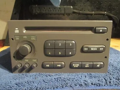 2000 SAAB 9-3 AM FM CD Player Audio Radio Stereo Receiver Assembly OEM 5043278 • $115