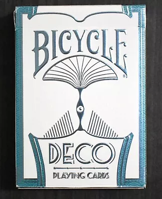 Bicycle Playing Cards - Deco Silver - Limited Production • $29.99