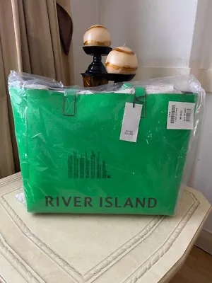 £28 • Buy River Island  Large Tote Bag, River Island  Handbag BNWT