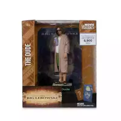 McFarlane The Big Lebowski Movie Maniacs The Dude Limited Edition Figure PREORDE • $43.99