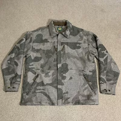 Cabela's Canadian Wool Windshear Outfitter Camo Jacket XL • $199.99