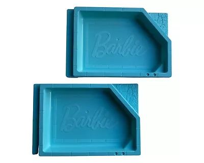 2x Mattel Barbie Plastic Dreamhouse Replacement Pools GRG93 Blue 2020-2021 • $80