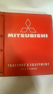 Mitsubishi Parts List & Pricelist For Tractor Parts - Models R1500 R2500 Etc. • $65