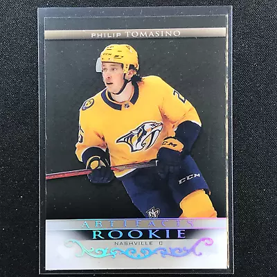 2022-23 Artifacts NHL PHILIP TOMASINO 2021 Update Clear Cut Rookies Acetate #17 • $9.99