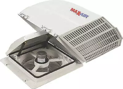 MaxxAir RV Vent Cover Fan Mate Model 855 White 00-955001 • $112.69