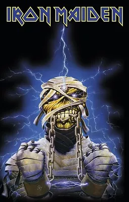 Iron Maiden Powerslave Eddie Tapestry Fabric Cloth Poster Flag Banner BX1 • $24.95