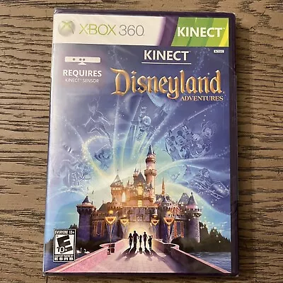 Disneyland Adventures (Microsoft Xbox 360 Kinect 2011) - New/Sealed  • $8.99