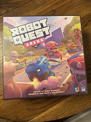 Robot Quest Arena Deckbuilding Game Kickstarter Edition • £183.37