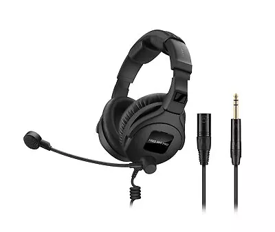 Sennheiser HMD300-XQ2 Dual-Ear Pro Broadcast Monitoring Headset With Cable • $299.95