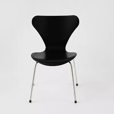 Arne Jacobsen Model 3107 Miniature Designer Series 7 Chair 1955 Black 1:6 Scale • $79